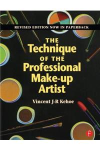 The Technique of the Professional Make-Up Artist