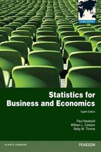 Statistics for Business and Economics with MyMathLab Global