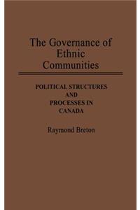 Governance of Ethnic Communities