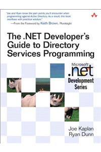 The .Net Developer's Guide to Directory Services Programming