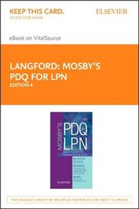 Mosby's PDQ for LPN - Elsevier eBook on Vitalsource (Retail Access Card)