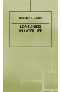 Loneliness in Later Life