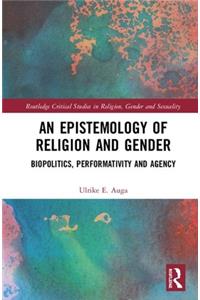 An Epistemology of Religion and Gender