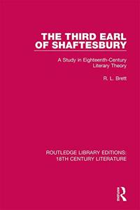 Third Earl of Shaftesbury