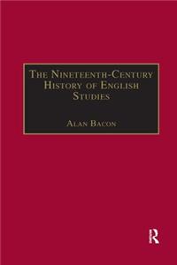 Nineteenth-Century History of English Studies