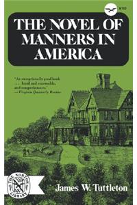 Novel of Manners in America