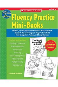 Fluency Practice Mini-books