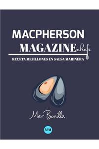 Macpherson Magazine Chef's - Receta Mejillones en salsa marinera
