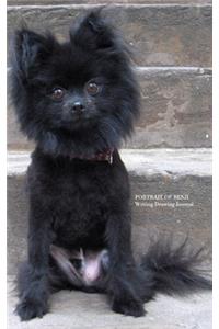Pomeranian Cuteness Drawing writing Journal