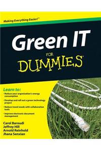 Green IT For Dummies