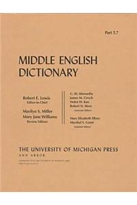 Middle English Dictionary