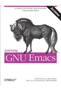 Learning GNU Emacs