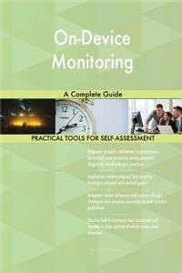 On-Device Monitoring A Complete Guide