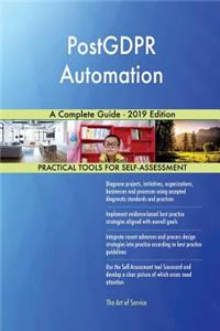 PostGDPR Automation A Complete Guide - 2019 Edition