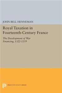 Royal Taxation in Fourteenth-Century France