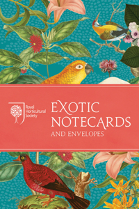 Rhs Exotic Notecards