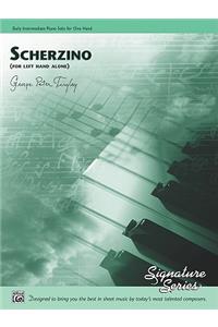 Scherzino (for Left Hand Alone)