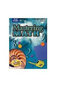 Steck-Vaughn Mastering Math: Teacher's Guide Level F 2004