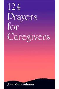 124 Prayers for Caregivers
