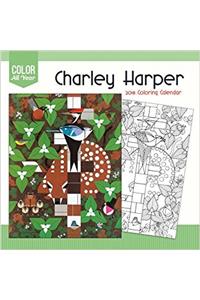 Charley Harper 2018 Colouring Calendar