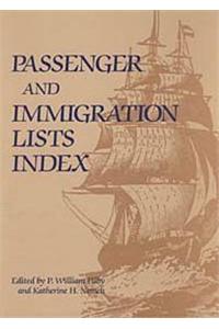 Passenger & Immigration Lists 2001-2005 Cumulation