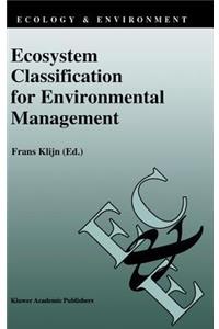 Ecosystem Classification for Environmental Management