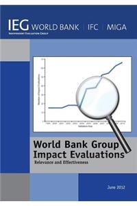 World Bank Group Impact Evaluations