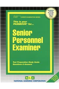 Senior Personnel Examiner