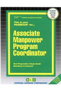 Associate Manpower Program Coordinator