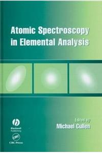 Atomic Spectroscopy in Elemental Analysis