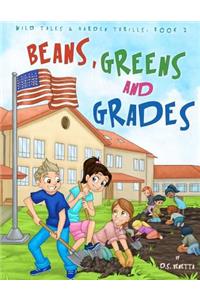 Beans, Greens and Grades Coloring Book