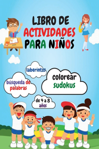 Libro de Actividades Para Niños