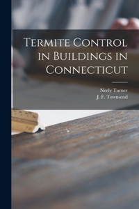 Termite Control in Buildings in Connecticut