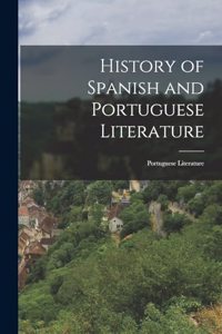 History of Spanish and Portuguese Literature
