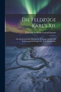 Feldzüge Karl's Xii.: Ein Quellenmässiger Beitrag Zur Kriegsgeschichte Und Kabinetspolitik Europa's Im Xviii. Jahrhundert