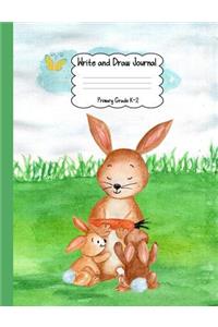 Write and Draw Journal, Primary Grade K-2