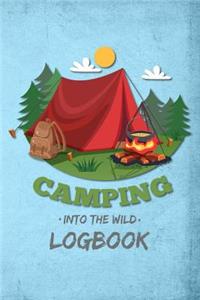 Camping Into the Wild Logbook