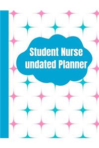 Student Nurse Undated Planner