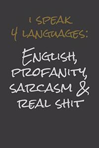 I Speak 4 Languages