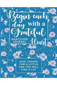 Gratitude Journal and Planner