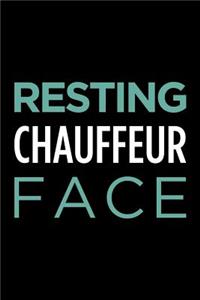 Resting chauffeur face