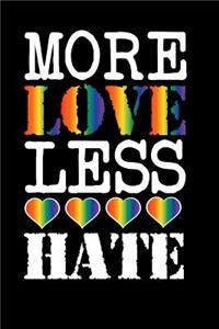 More Love Less Hate
