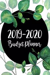 Budget Planner 2019-2020