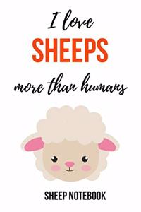I Love Sheeps More Than Humans