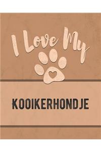 I Love My Kooikerhondje