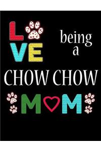 Love Being a Chow Chow Mom