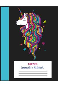 Unicorn Composition Notebook