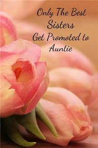 Only The Best Sisters Get Promoted to Auntie