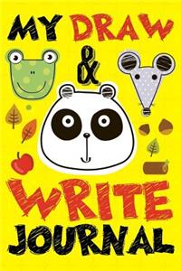 My draw & write journal