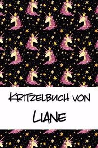 Kritzelbuch von Liane